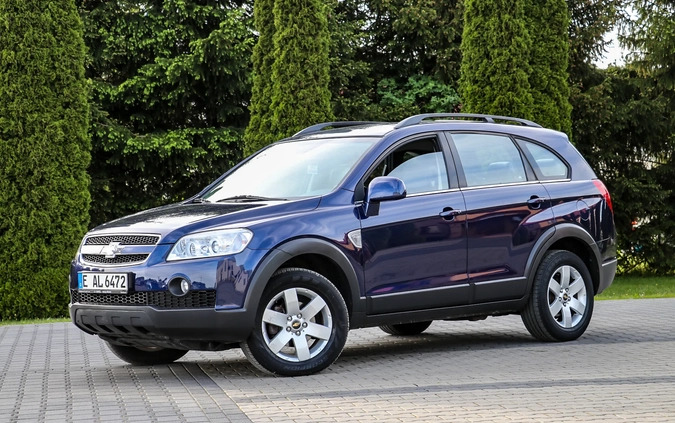 Chevrolet Captiva cena 26900 przebieg: 149460, rok produkcji 2009 z Poniatowa małe 781